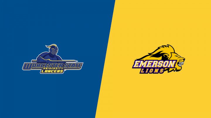 2024 Worcester State vs Emerson College - Men's