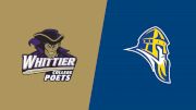 2024 Whittier vs Augustana (IL) - Men's Water Polo