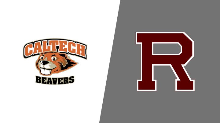 2024 Caltech vs Redlands - Men's Water Polo