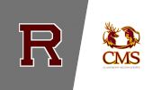 2024 Redlands vs Claremont M-S - Men's