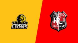 2024 Wellington vs Counties Manukau