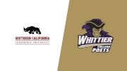 2024 SCLU vs Whittier - Men's