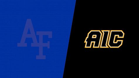 2024 Air Force vs American International - Men's