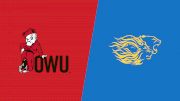 2024 Ohio Wesleyan vs Widener University - Women's