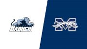 2024 Baruch vs Moravian - Men's