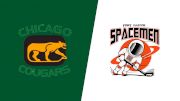 2024 Chicago Cougars vs Fort Wayne Spacemen