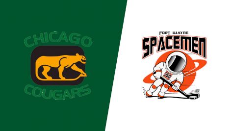 2024 Chicago Cougars vs Fort Wayne Spacemen