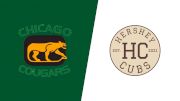 2024 Chicago Cougars vs Hershey Cubs