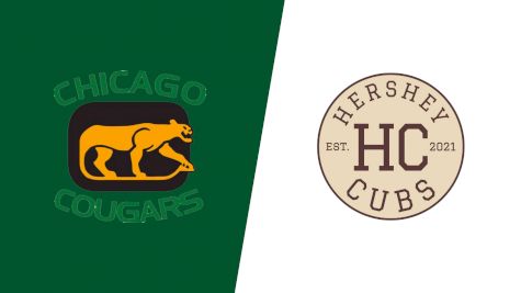 2024 Chicago Cougars vs Hershey Cubs