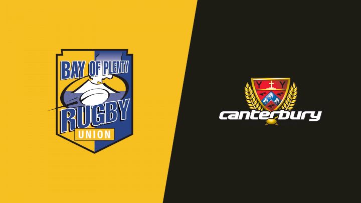 2024 Bay of Plenty vs Canterbury