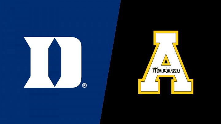 2025 Duke vs Appalachian State - Men's