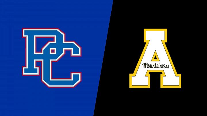 2025 Presbyterian vs Appalachian State - Men's