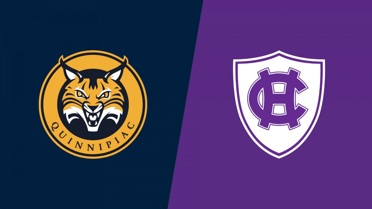 How to Watch: 2024 Quinnipiac vs Holy Cross - Men's Hockey | Hockey