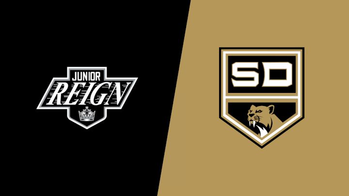 2024 Ontario Jr Reign vs San Diego Sabers