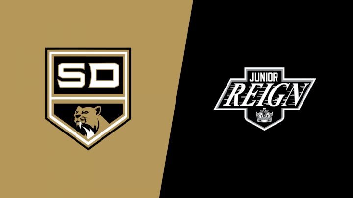 2024 San Diego Sabers vs Ontario Jr Reign