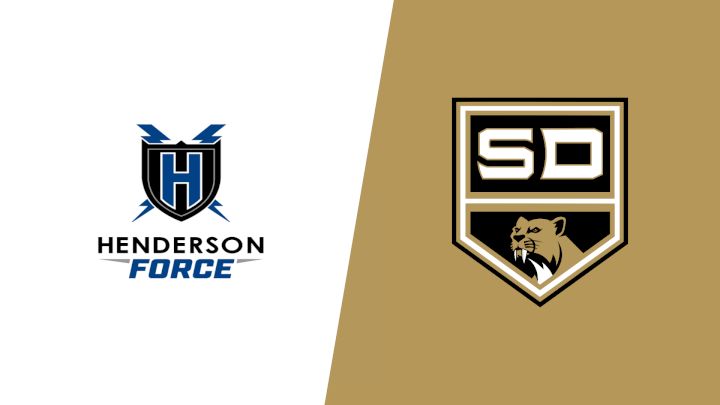 2024 Henderson Force vs San Diego Sabers