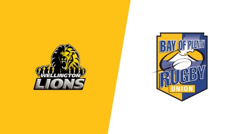 2024 Wellington vs Bay of Plenty