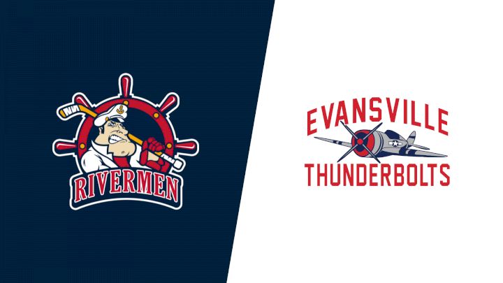 2024 Peoria Rivermen vs Evansville Thunderbolts