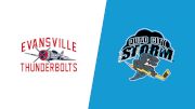 2025 Evansville Thunderbolts vs Quad City Storm