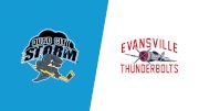 2024 Quad City Storm vs Evansville Thunderbolts