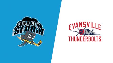 2024 Quad City Storm vs Evansville Thunderbolts