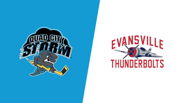 2024 Quad City Storm vs Evansville Thunderbolts