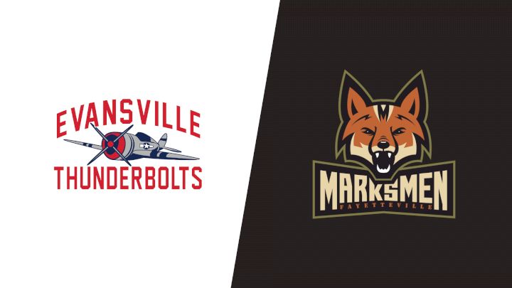 2025 Evansville Thunderbolts vs Fayetteville Marksmen