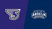 2024 Stonehill College vs St. Anselm - Women's