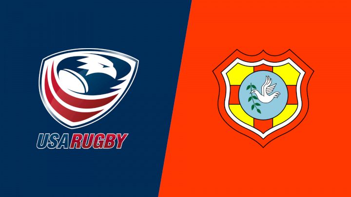 2024 USA vs Tonga - Men's