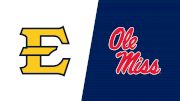 2025 East Tennessee State vs Ole Miss