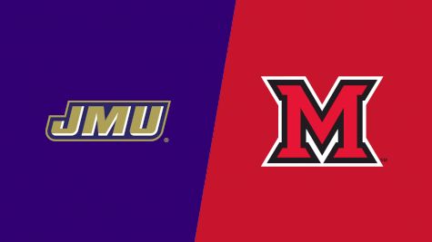 2025 James Madison vs Miami (OH)