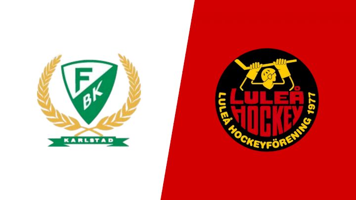 2024 Färjestad BK vs Luleå HF