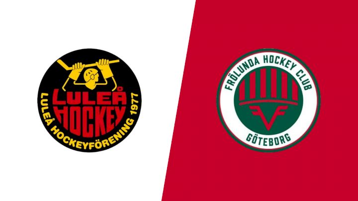 2024 Luleå HF vs Frölunda HC