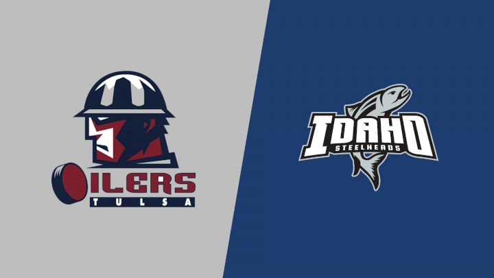 2024 Tulsa Oilers vs Idaho Steelheads