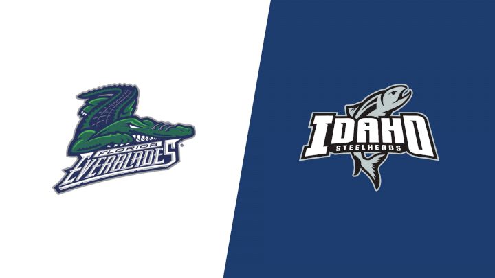 2025 Florida Everblades vs Idaho Steelheads