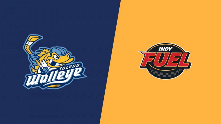 2024 Toledo Walleye vs Indy Fuel