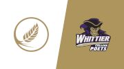 2024 West Coast Baptist College vs Whittier - Men's