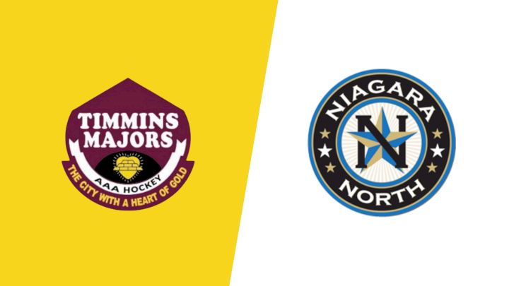 2024 Timmins U18 vs North Bay Trappers U16 AAA