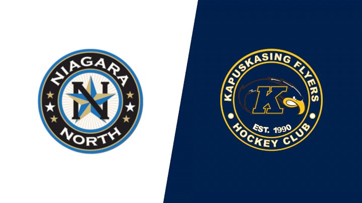 2024 North Bay Trappers U16 AAA vs Kapuskasing U18