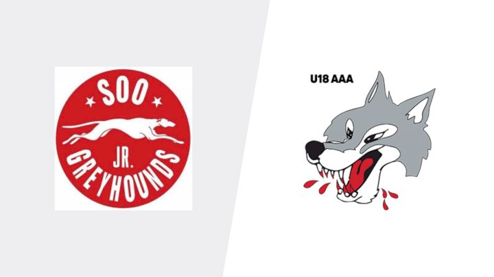 2024 Soo Greyhounds U16 vs Sudbury Wolves U18 AAA