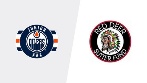 2024 Oilers White U18 AAA vs Red Deer U18 AAA