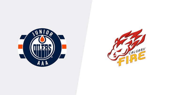 2024 Oilers White U18 AAA vs Calgary Fire Red U18 AAA