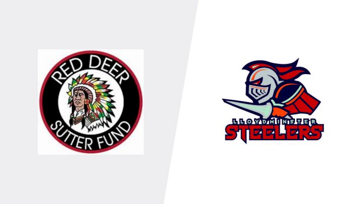 2024 Red Deer U18 AAA vs Lloydminster U18 AAA