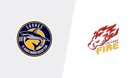 2024 St. Albert U18 AA vs Fire White U18 AA