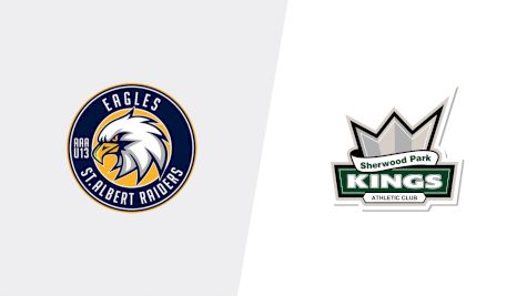 2025 St. Albert Raiders Eagles vs Sherwood Park Jets