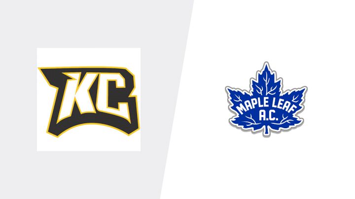 2024 KC Centennials U17 vs MLAC Leafs U17