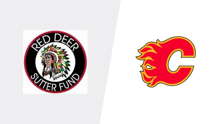 2025 Red Deer U18 vs Flames U18