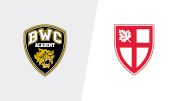 2024 BWC Academy U15 Prep vs St. George's School U15 Prep