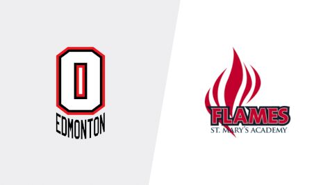 2025 OHA Edmonton U18 Fem. Prep vs St. Marys U18 Fem. Prep