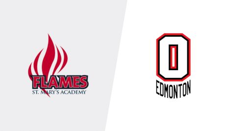 2025 St. Marys U18 Fem. Prep vs OHA Edmonton U18 Fem. Prep